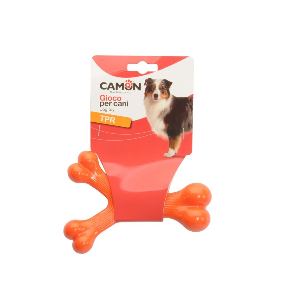 Camon Köpek Oyuncağı - TPR Y-Bone 16cm