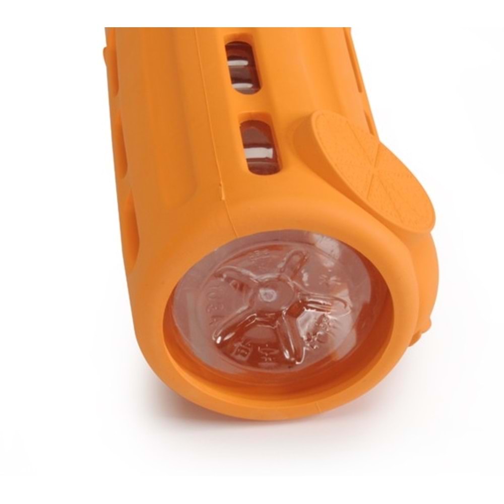 Camon Kauçuk Kapaklı ve Kurdeleli Plastik Şişe 26cm