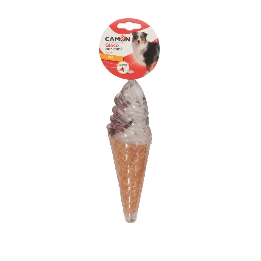 Camon Dondurma Külahı Şeklinde, TPR Oyuncak 21 cm