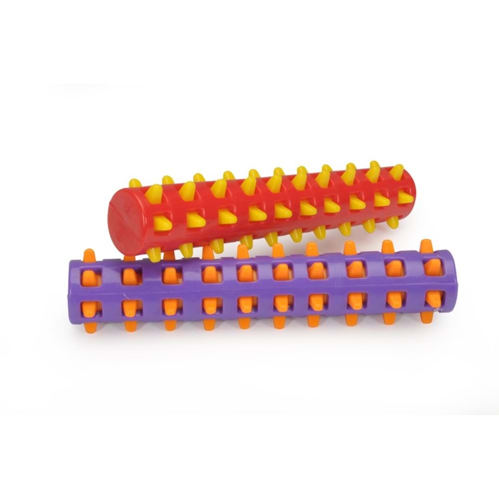 Camon TPR Silindir, Sivri Uçlu ve Gıcırtılı 23 cm