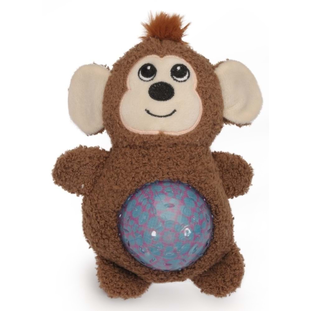 Camon gıcırtılı ve TPR eklentili maymun 20cm