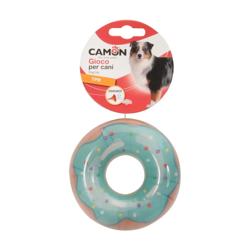 Camon TPR'den Yapılmış, Polyester Dolgulu, Donut 10 cm