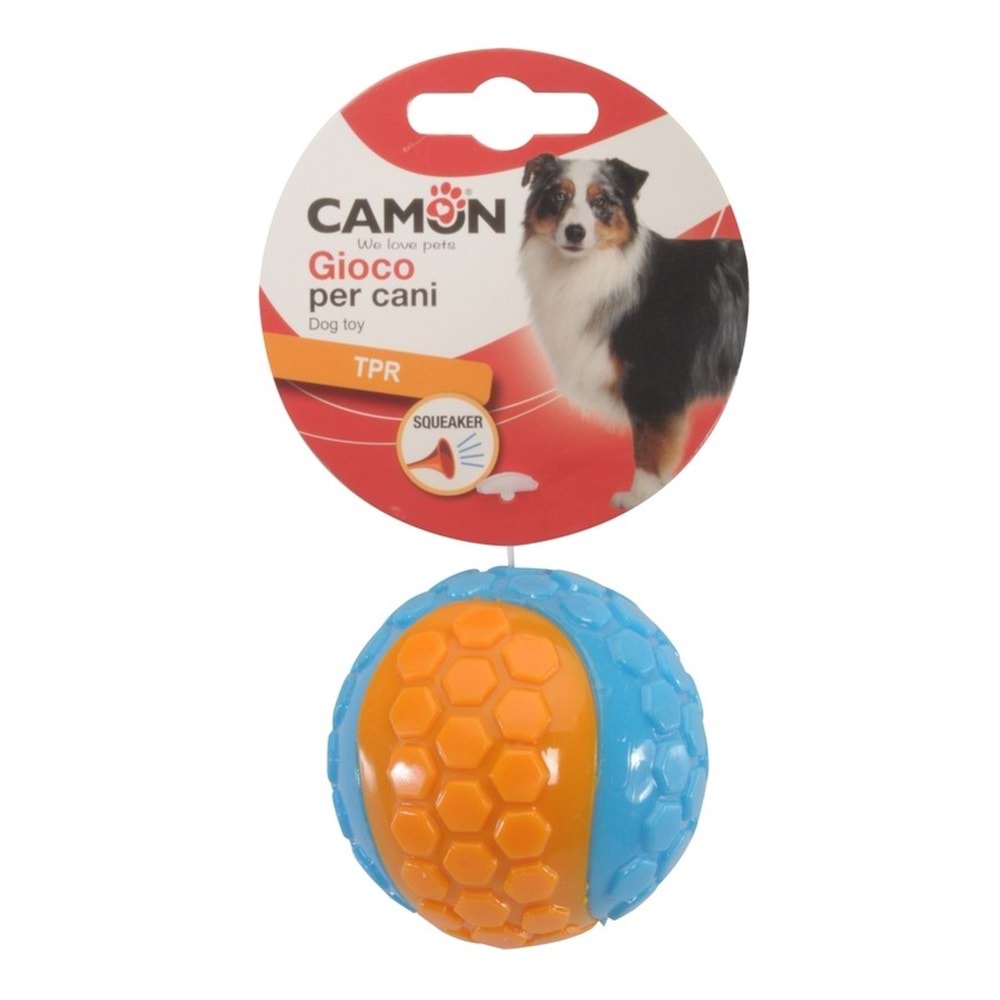 Camon TPR Beyzbol Topu Gıcırtılı 6cm