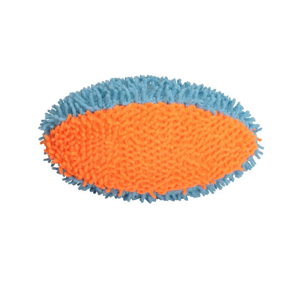 Camon EVA ve Polyesterden Yapılmış Yüzen İki Tonlu Rugby Topu 19cm