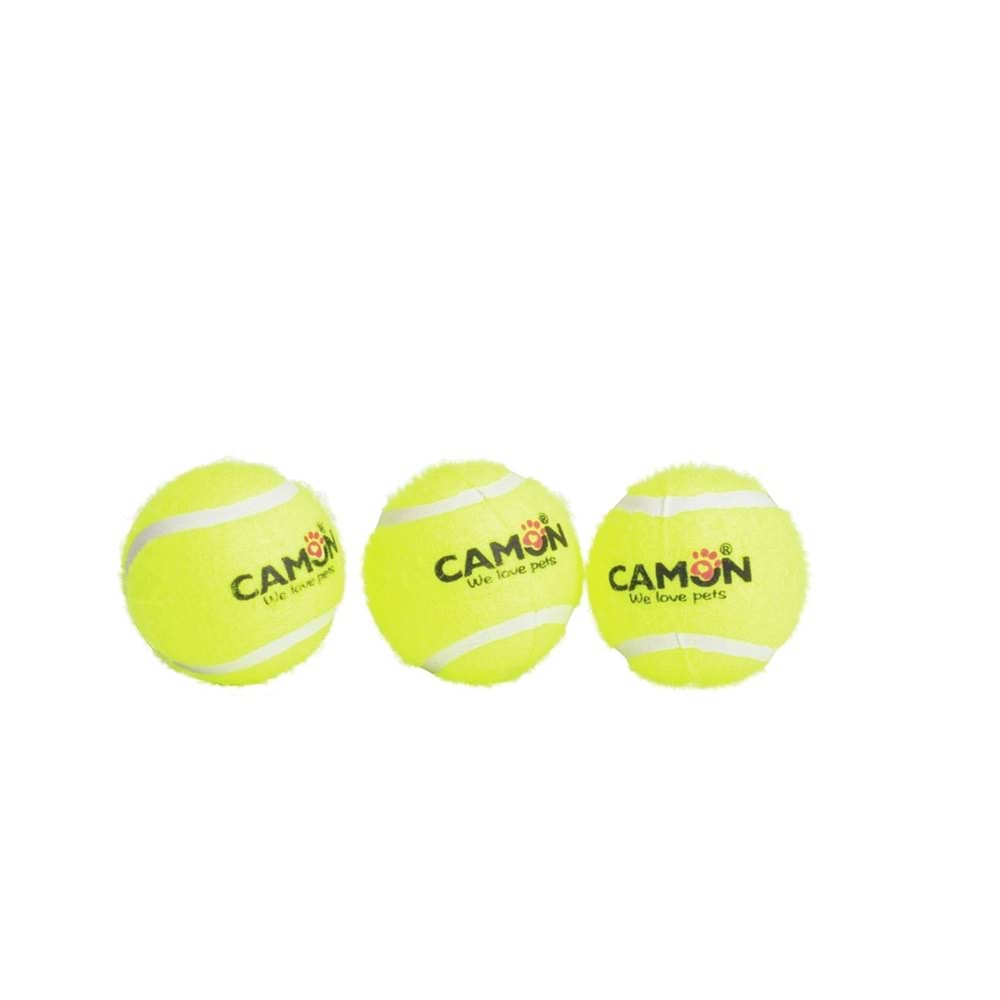 Camon Gıcırtılı Tenis Topu Display 75mm 7,5 cm