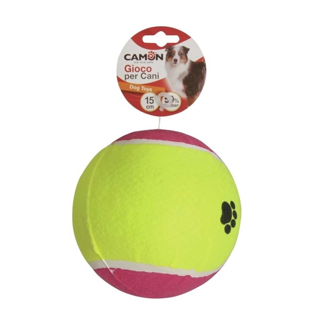 Camon Büyük Tenis Topu 15cm