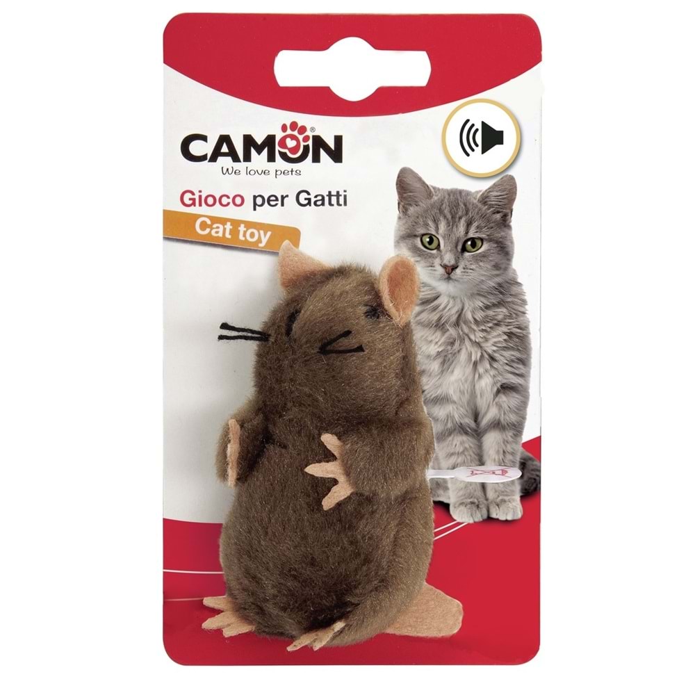 Camon Mikroçipli Peluş Köstebek