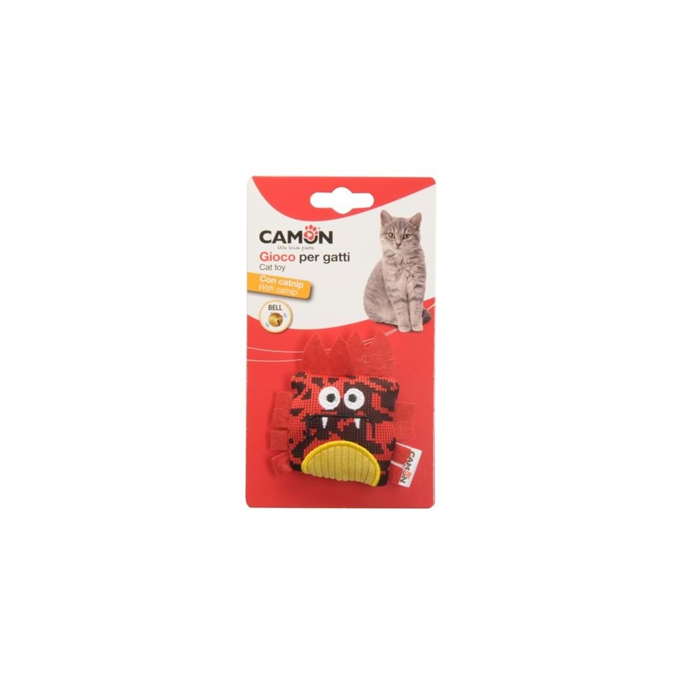 Camon Catnipli Kuş Şeklinde Oyuncak 10cm