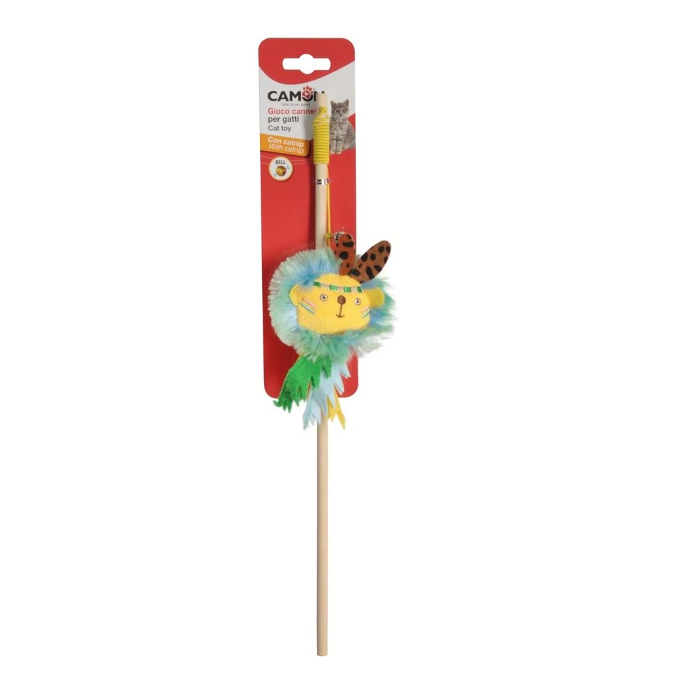 Camon Eğlenceli Orman Temalı Kedi Oltası 40cm