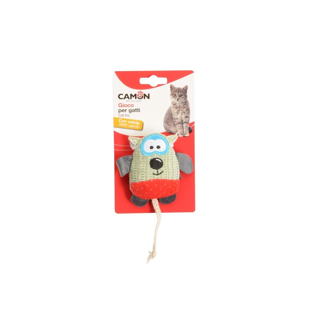 Camon Kedi Naneli Oyuncak 10 cm