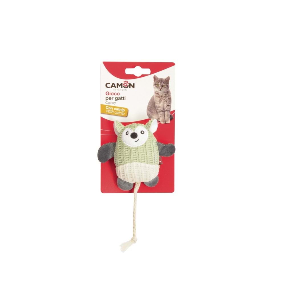 Camon Catnipli Kumaş Kedi Oyuncağı 10 cm