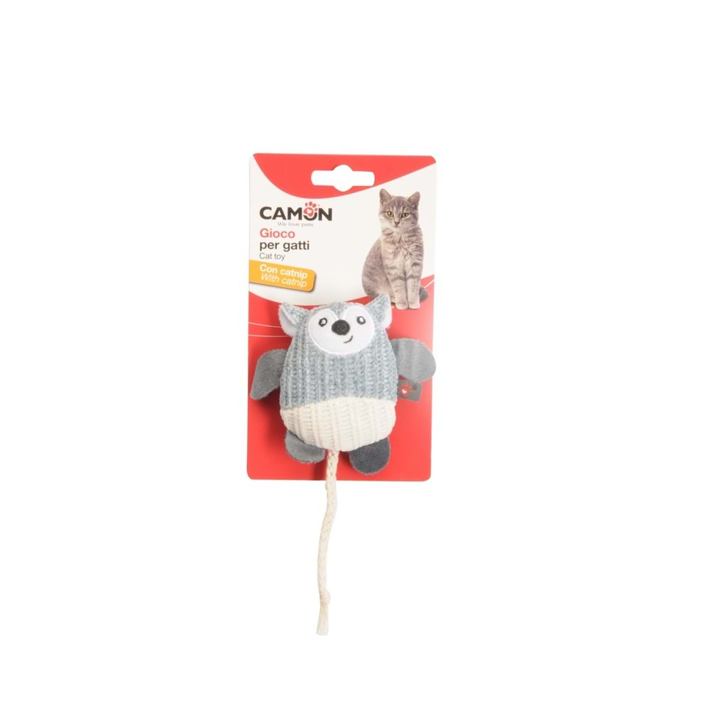 Camon Catnipli Kumaş Kedi Oyuncağı 10 cm