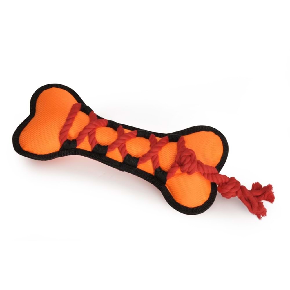 Camon Örgülü İpli Polyester Kemik 30 Cm