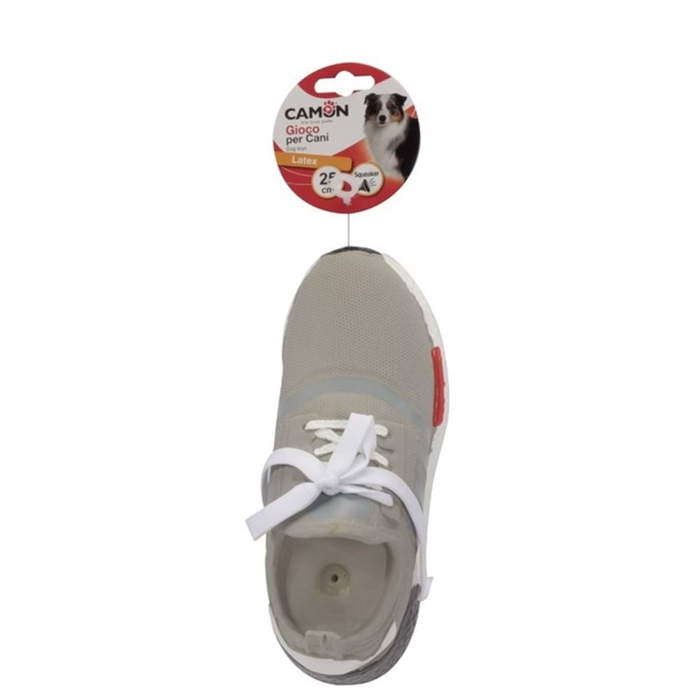 Camon Dolgulu ve Gıcırtılı Spor Ayakkabı Oyuncak 25cm