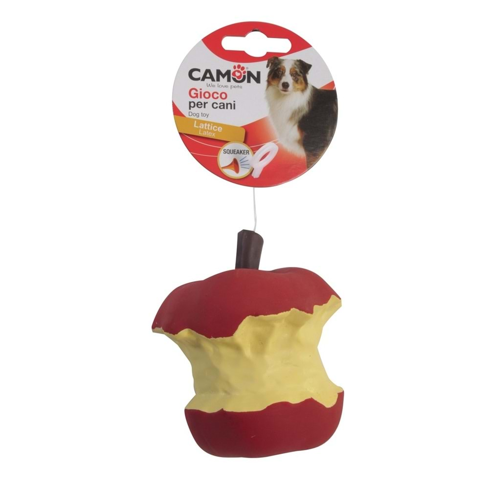 Camon Kırmızı Plastik Elma 8x10cm