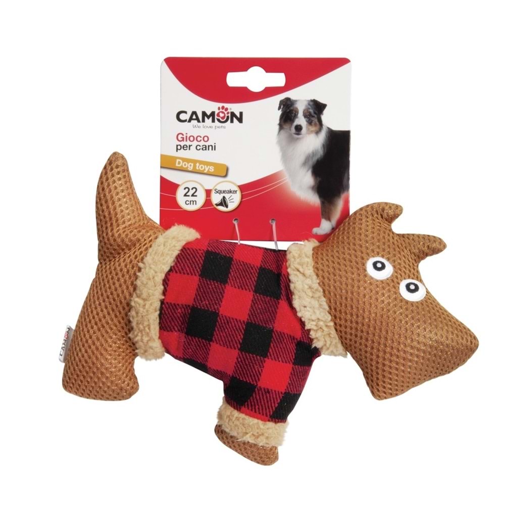 Camon Peluş Köpek Oyuncak 22cm