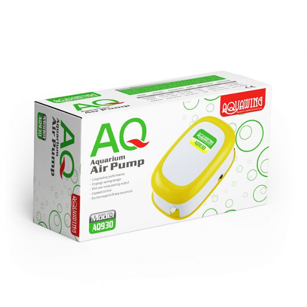 AQ930-AQUAWING TEK ÇIKIŞLI HAVA MOTORU 3,5W