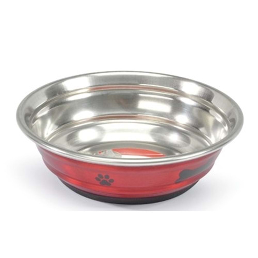 Camon New Selecta Çelik Mama ve Su Kabı 350ml 13cm