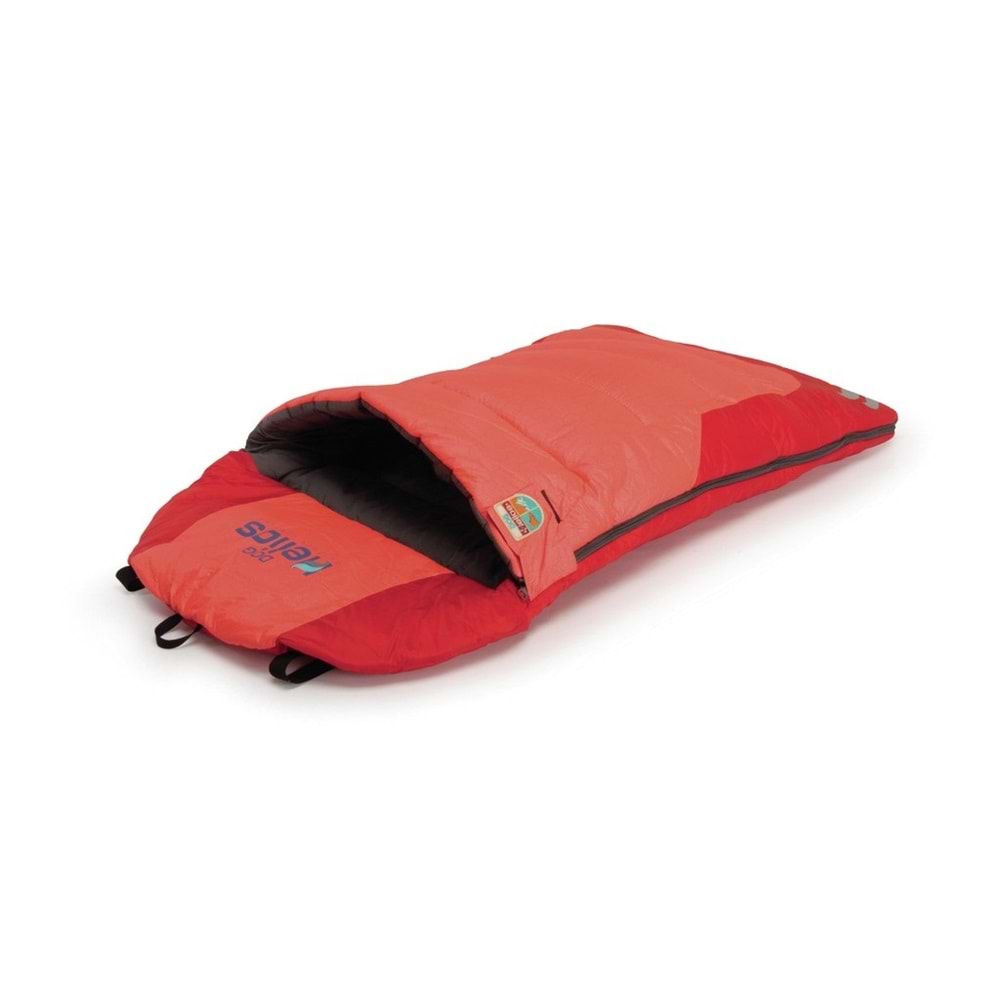 Sleeping bag - red - MD