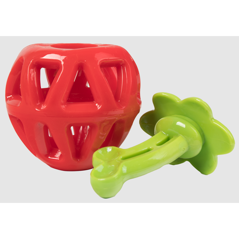 Meyveli Atıştırmalıklar Çilekli 11.3*9*7 Cm