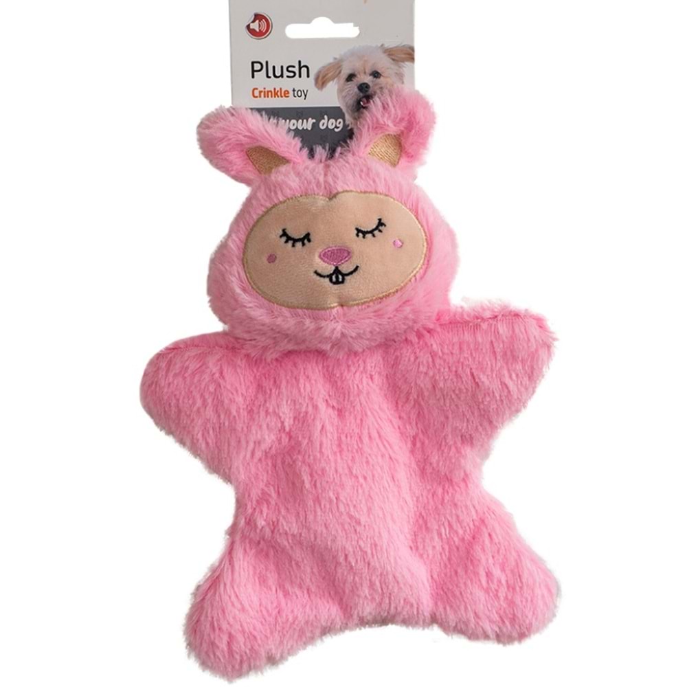 Eldiven Peluş Tavşan 24*18*3,5 Cm