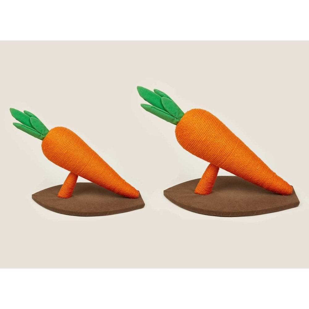 Playtime Havuçlu Kedi Tırmalama Tahtası L