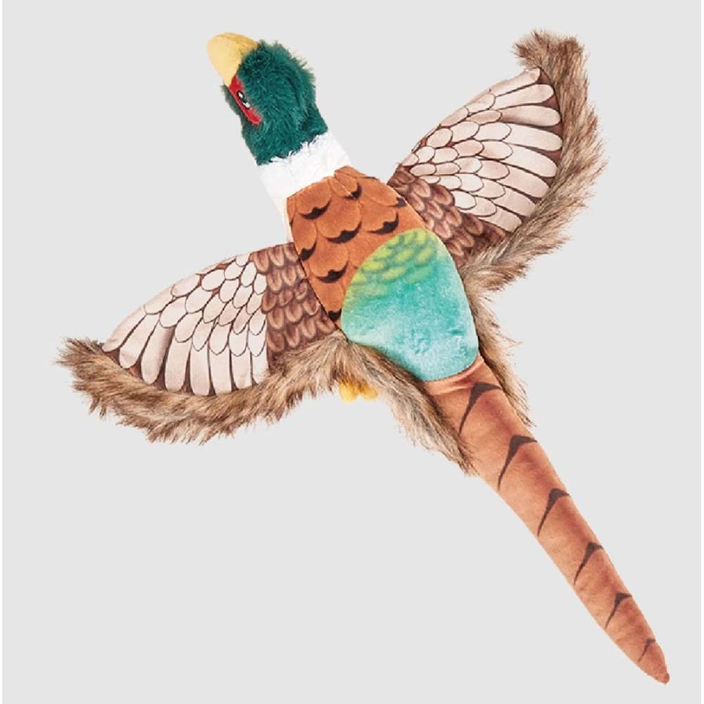 Peluş Köpek Oyuncağı Sülün 45*9*5 Cm