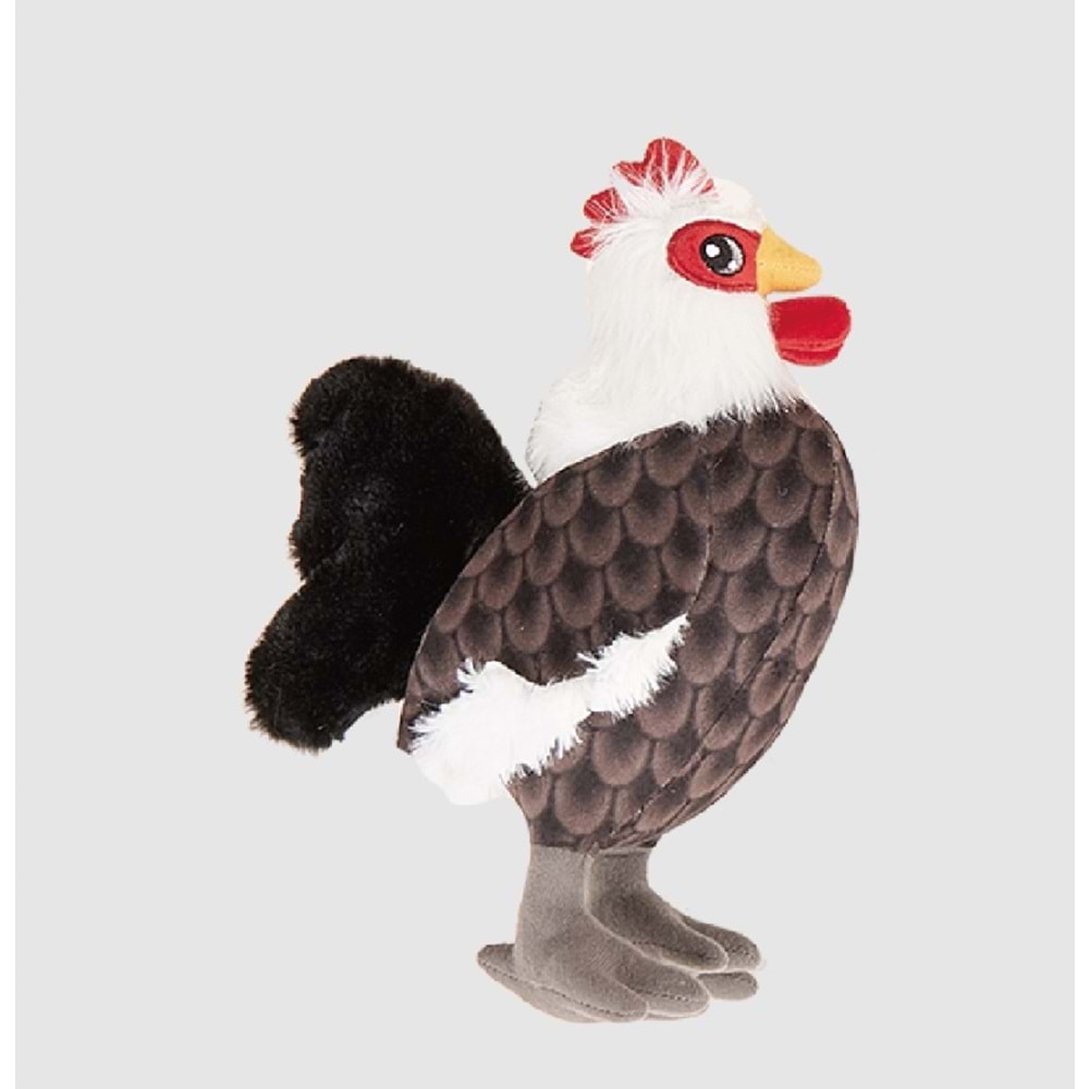 Peluş Köpek Oyuncağı Horoz 27*8*9 Cm