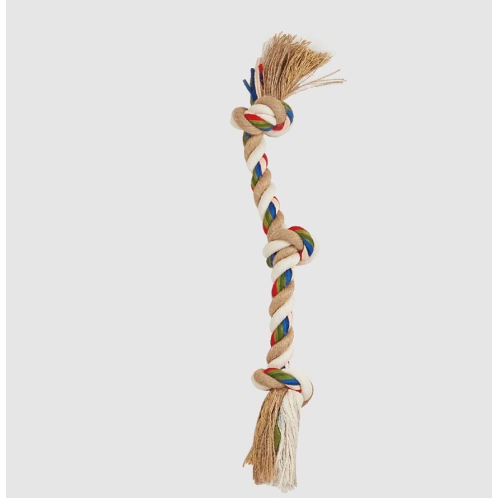 Flossy 3 DÜĞÜMLÜ İP OYUNCAK 45 cm