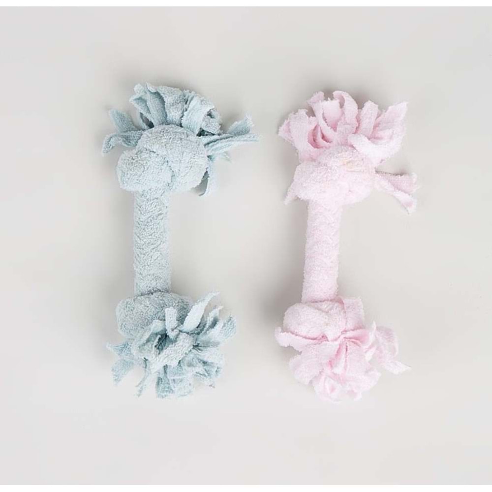 Oyuncak Kutusu Köpek Havlu İpi 2 Düğüm Kutu İçi 16 Lı