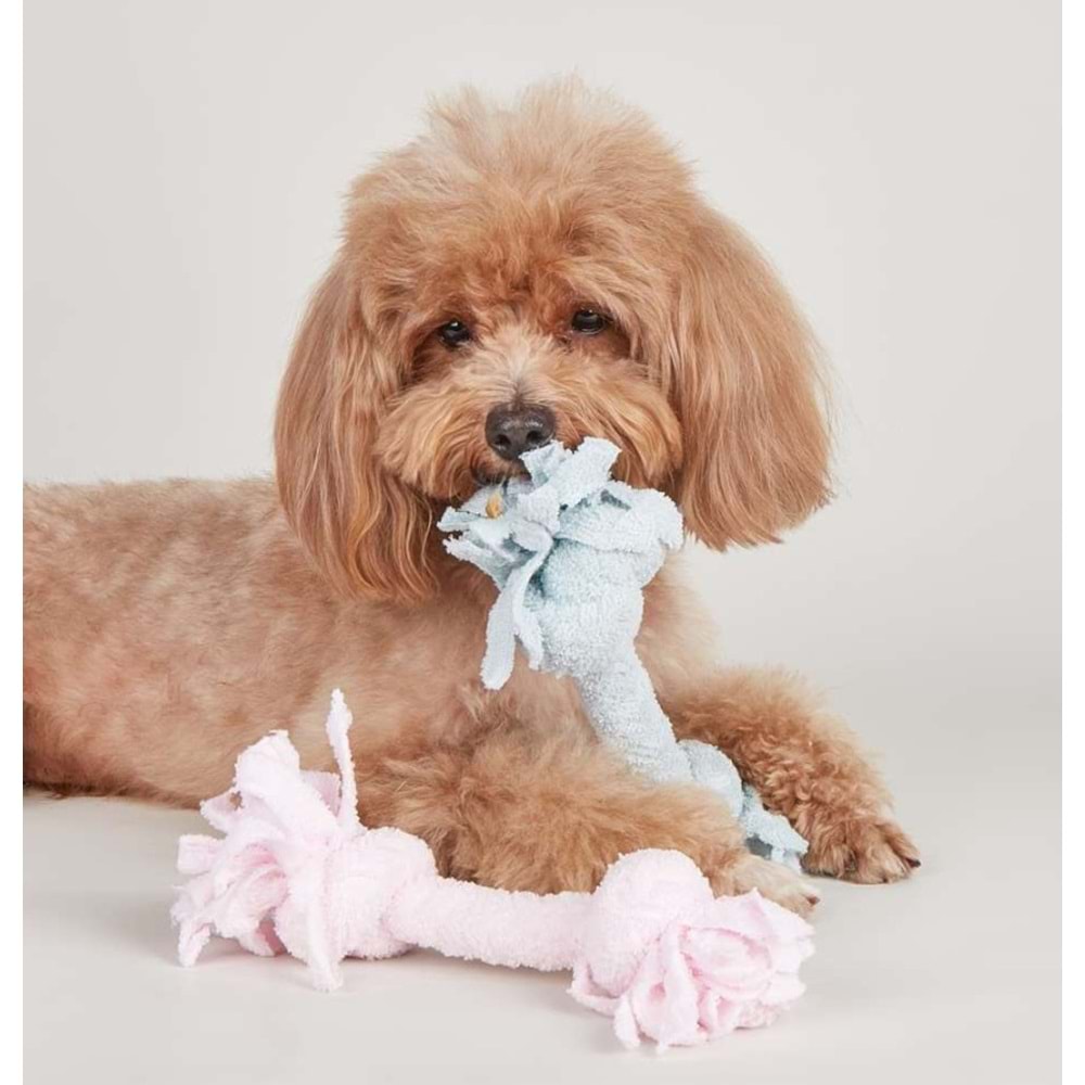 Oyuncak Kutusu Köpek Havlu İpi 2 Düğüm Kutu İçi 16 Lı