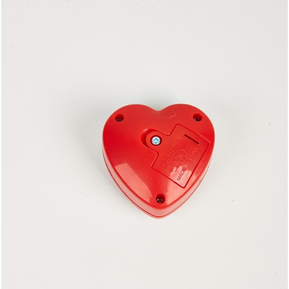 Kalp Atışı Ayı Peluş Oyuncak 10*13.5*27 Cm