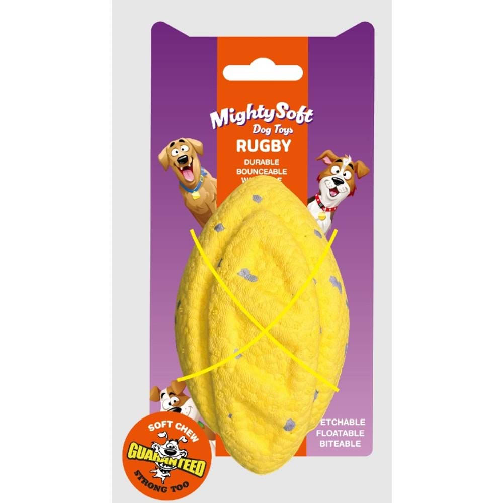 Mightysoft Rugby Getirme Topu Ye