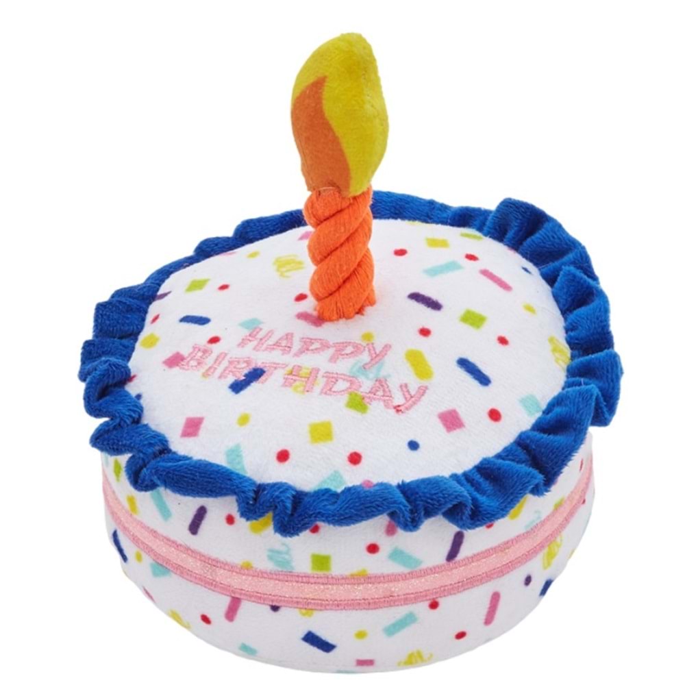Doğum Günü Pastası Köpek Oyuncağı