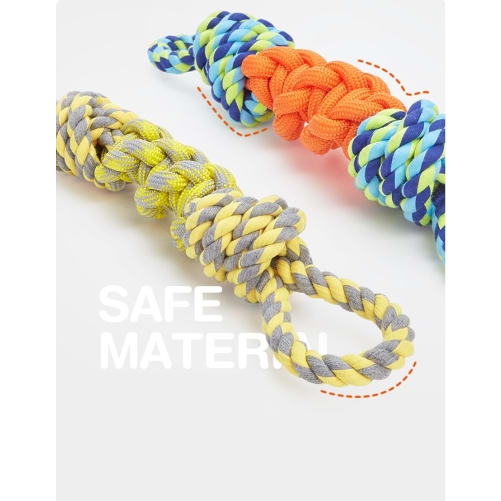 Flossy Halat Köpek Oyuncağı 44 Cm