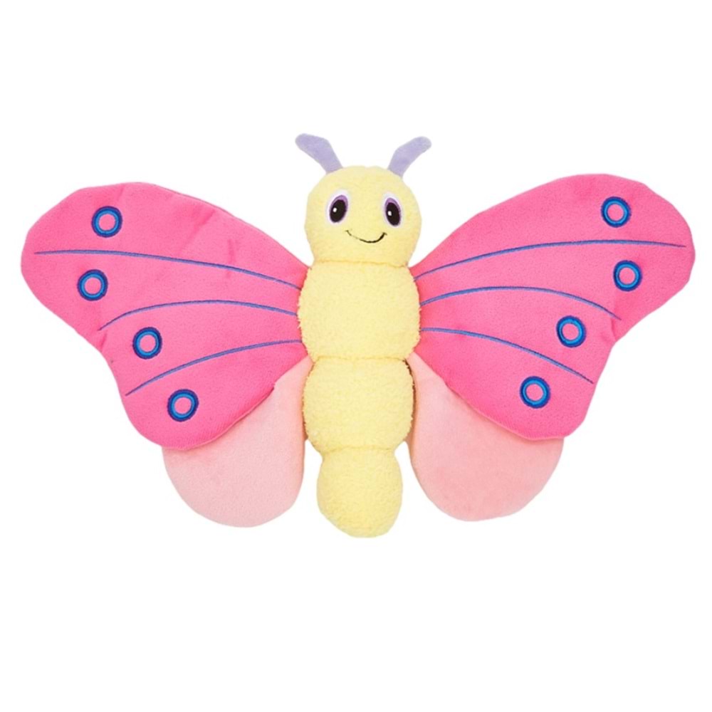 Garden Jumbo Kelebek Köpek Oyuncağı Pembe 48*10*28 Cm