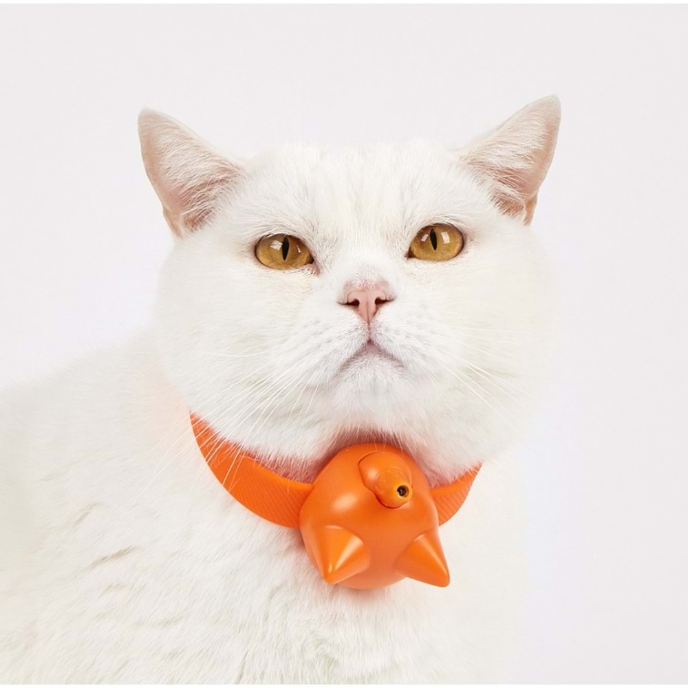 Kedi Lazer Tasması Oyuncağı Şarj Edilebilir