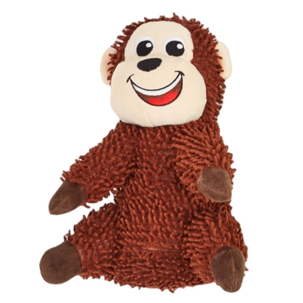Peluş Köpek Oyuncak Maymun 17,5*14,5*23,5 Cm