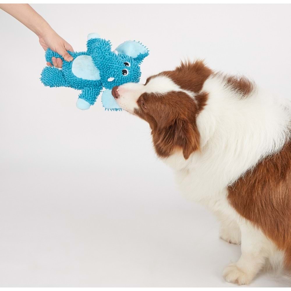 Peluş Köpek Oyuncak Fil 23*13*27cm