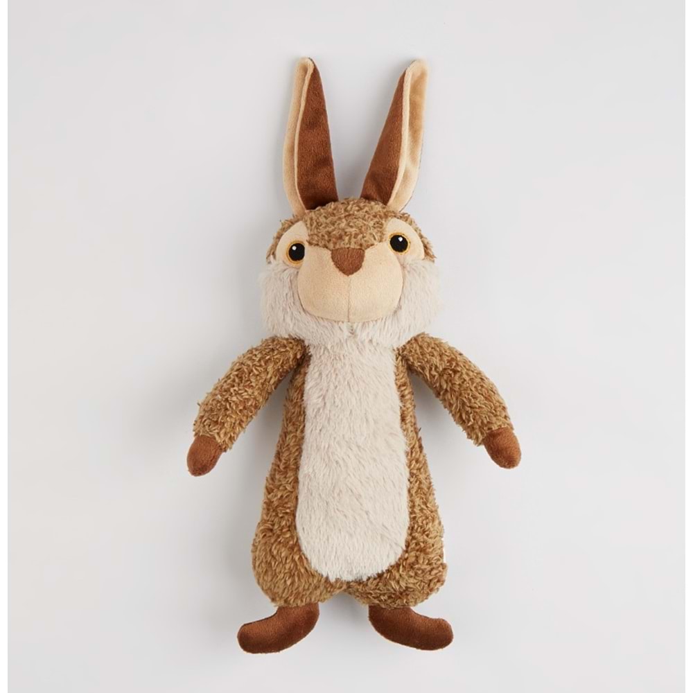 Yaban Hayatı Peluş Tavşan 11,5*28*30,5 Cm