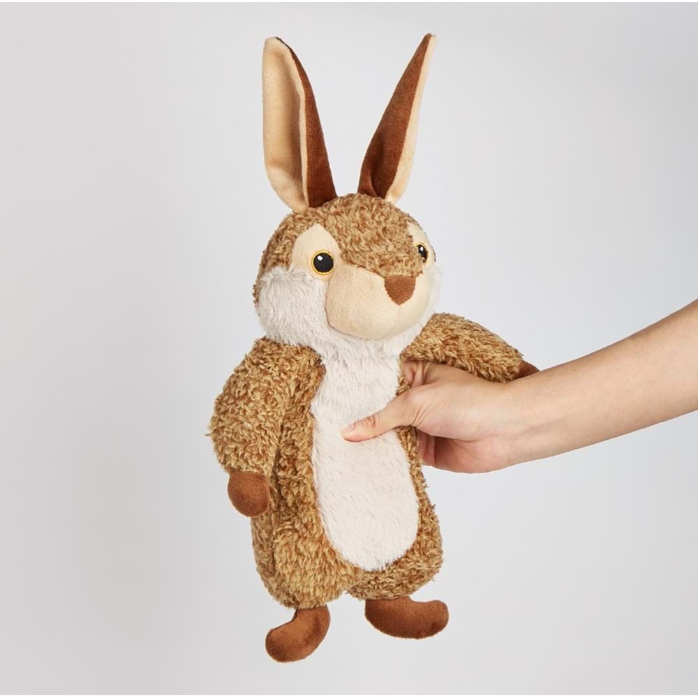 Yaban Hayatı Peluş Tavşan 11,5*28*30,5 Cm