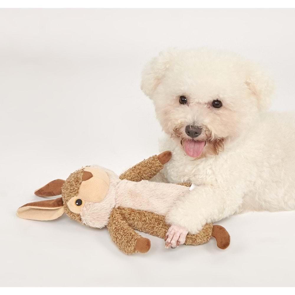Yaban Hayatı Peluş Tavşan 11,5*28*30,5 Cm
