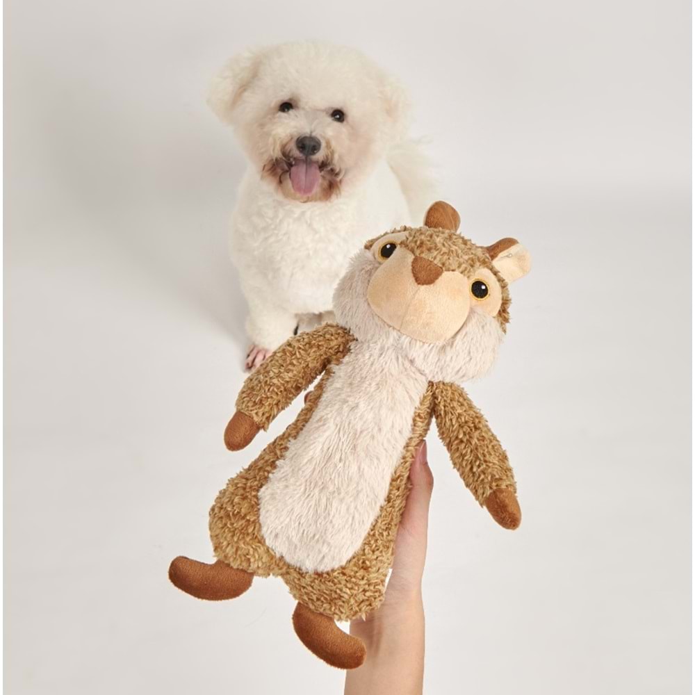 Yaban Hayatı Peluş Tavşan 11,5*28*30,5 Cm