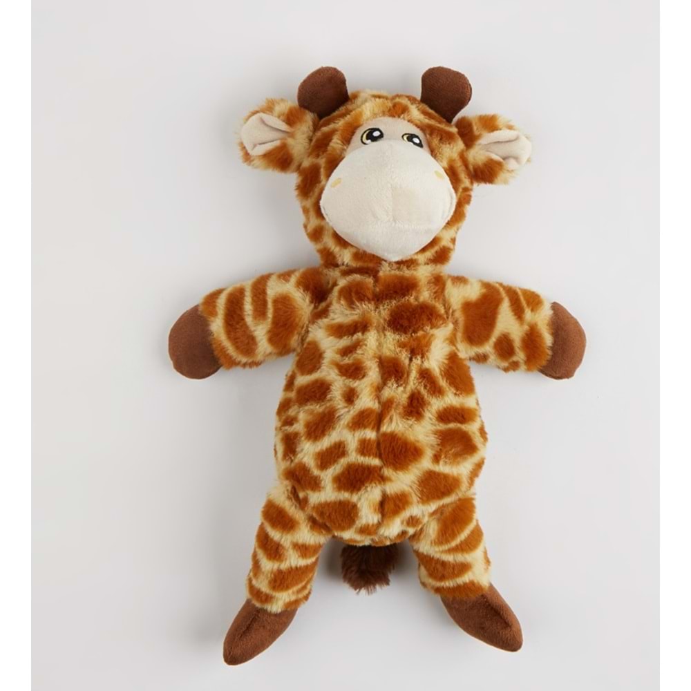 Yaban Hayatı Peluş Zürafa 10,5*23*33,9 Cm