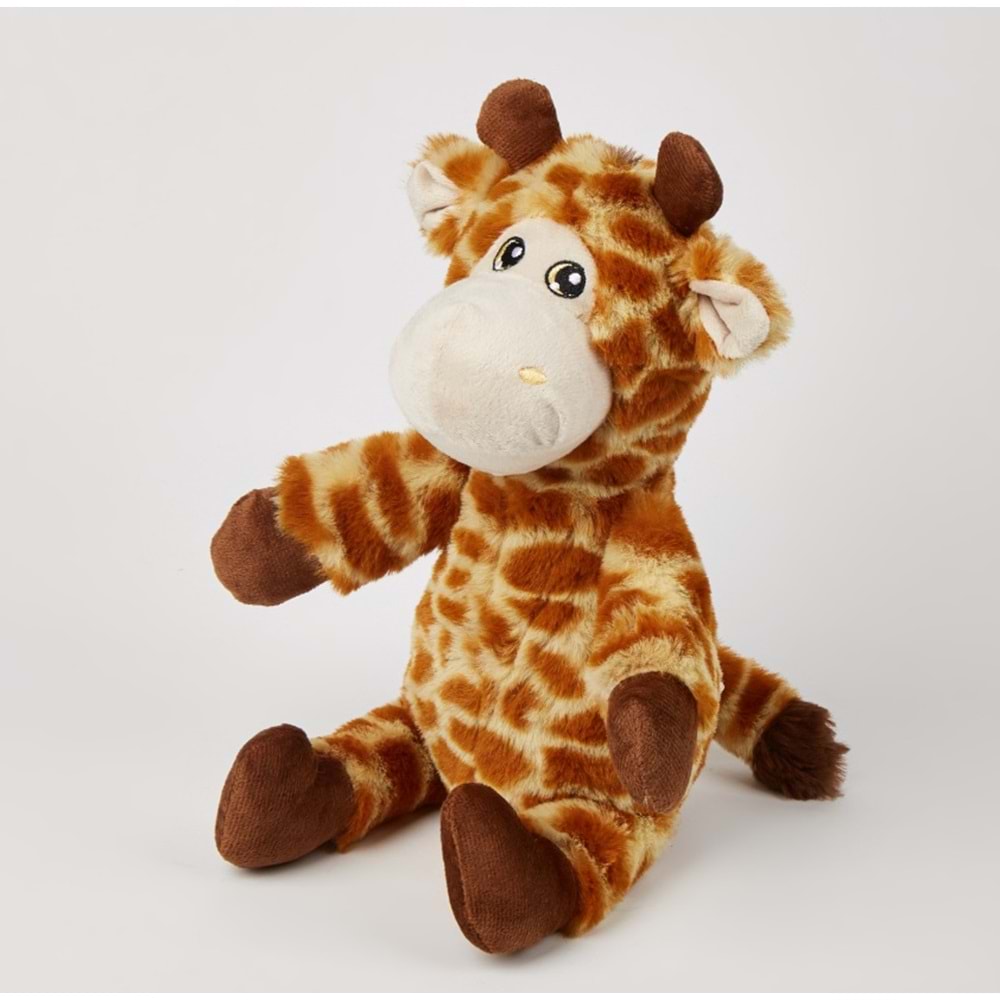Yaban Hayatı Peluş Zürafa 10,5*23*33,9 Cm