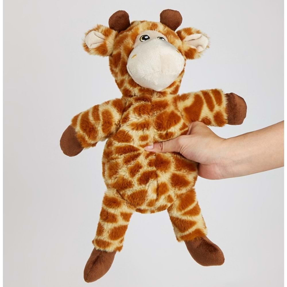 Yaban Hayatı Peluş Zürafa 10,5*23*33,9 Cm