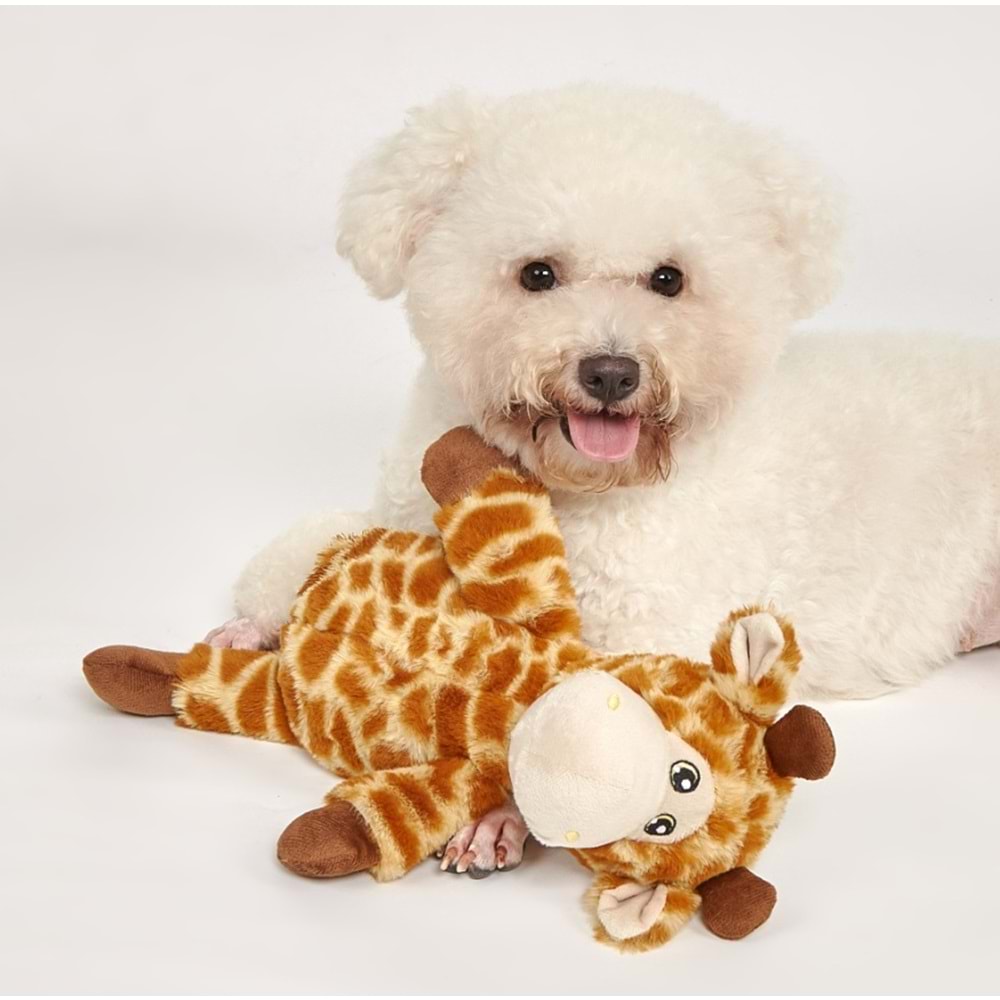 Yaban Hayatı Peluş Zürafa 10,5*23*33,9 Cm