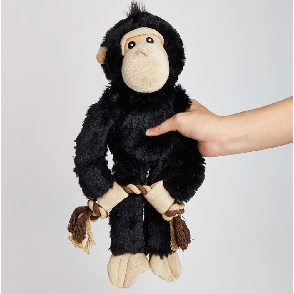 Yaban Hayatı Peluş Goril 11*19*37Cm