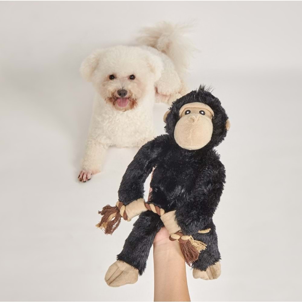 Yaban Hayatı Peluş Goril 11*19*37Cm