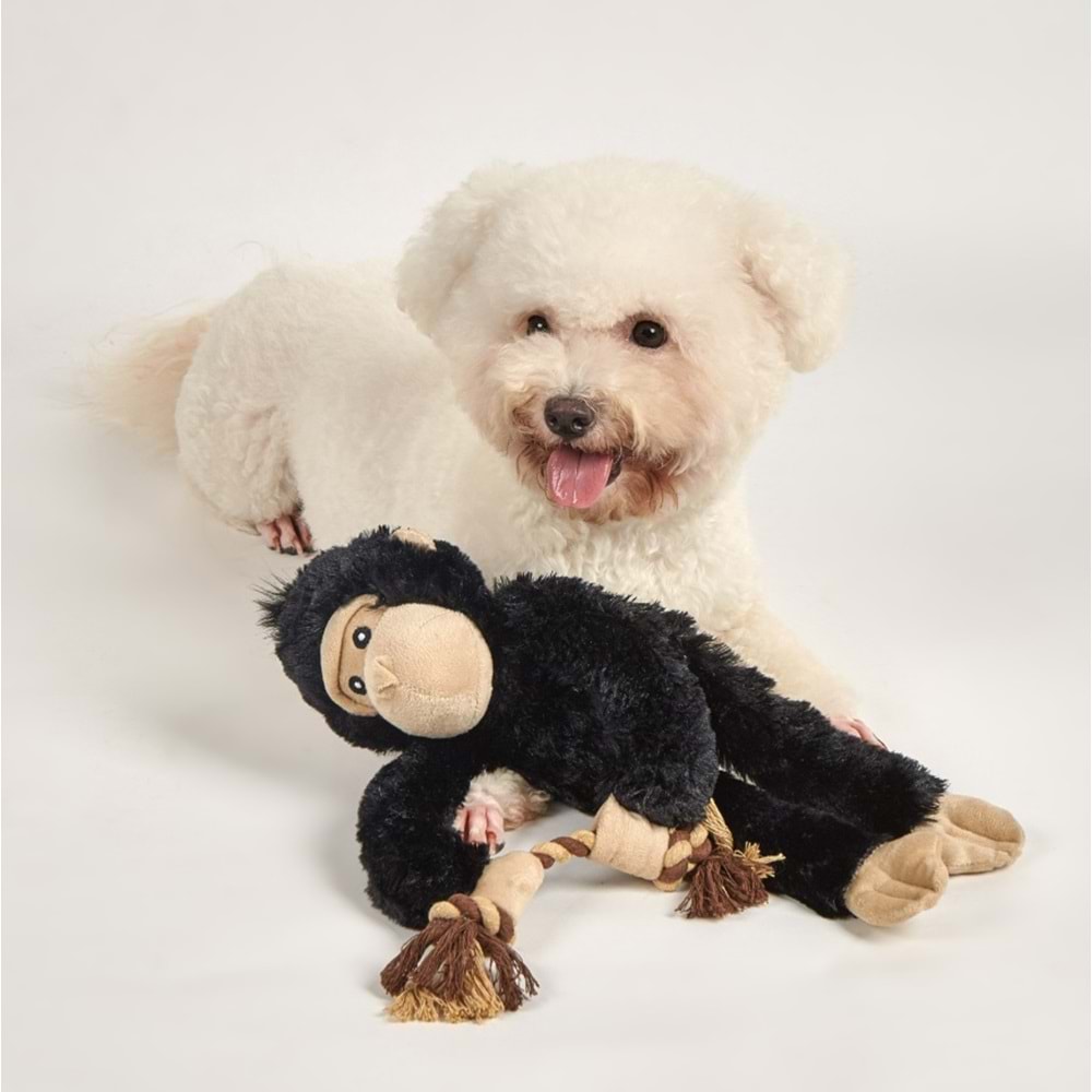 Yaban Hayatı Peluş Goril 11*19*37Cm